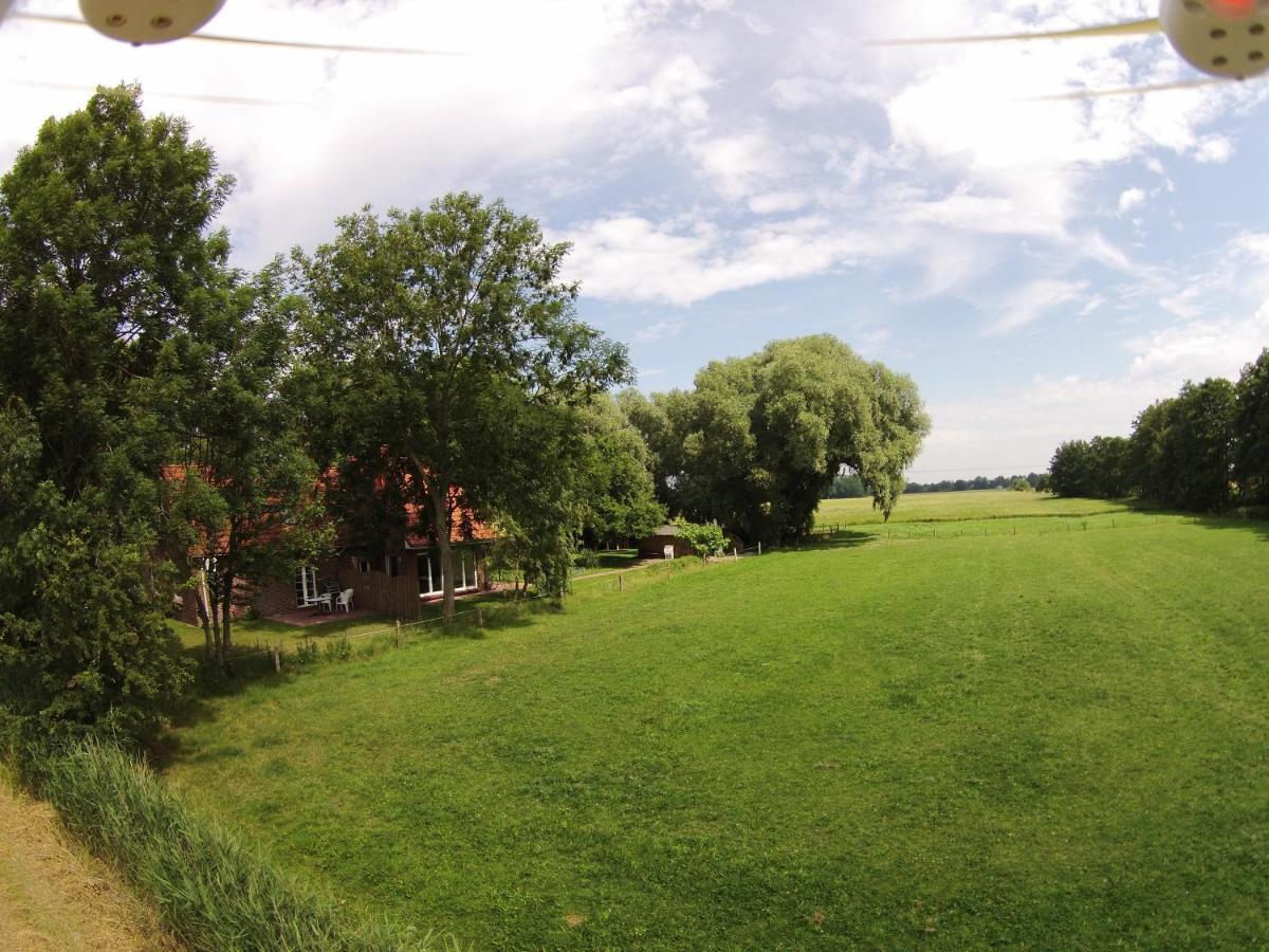 Ferienhaus Gross Popkenhausen Schillig Bagian luar foto