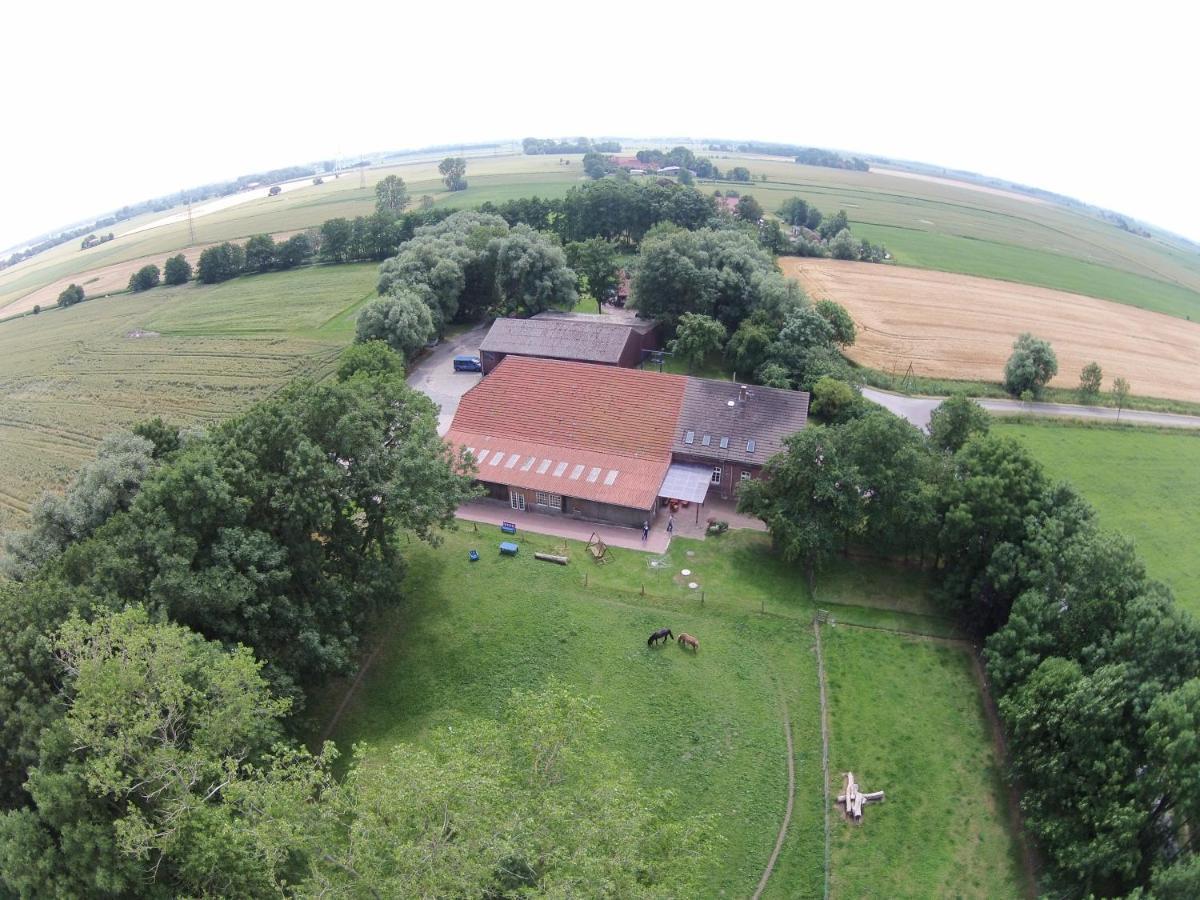 Ferienhaus Gross Popkenhausen Schillig Bagian luar foto