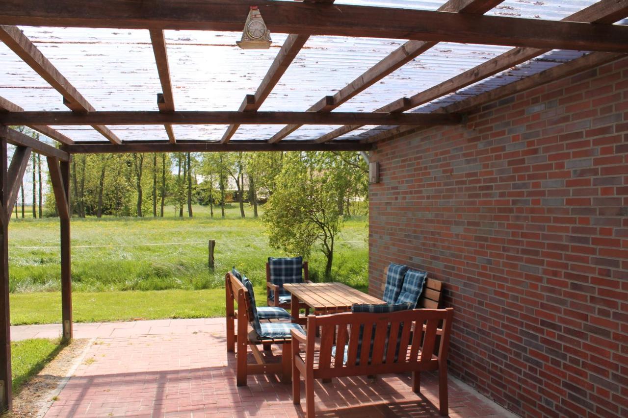 Ferienhaus Gross Popkenhausen Schillig Bagian luar foto