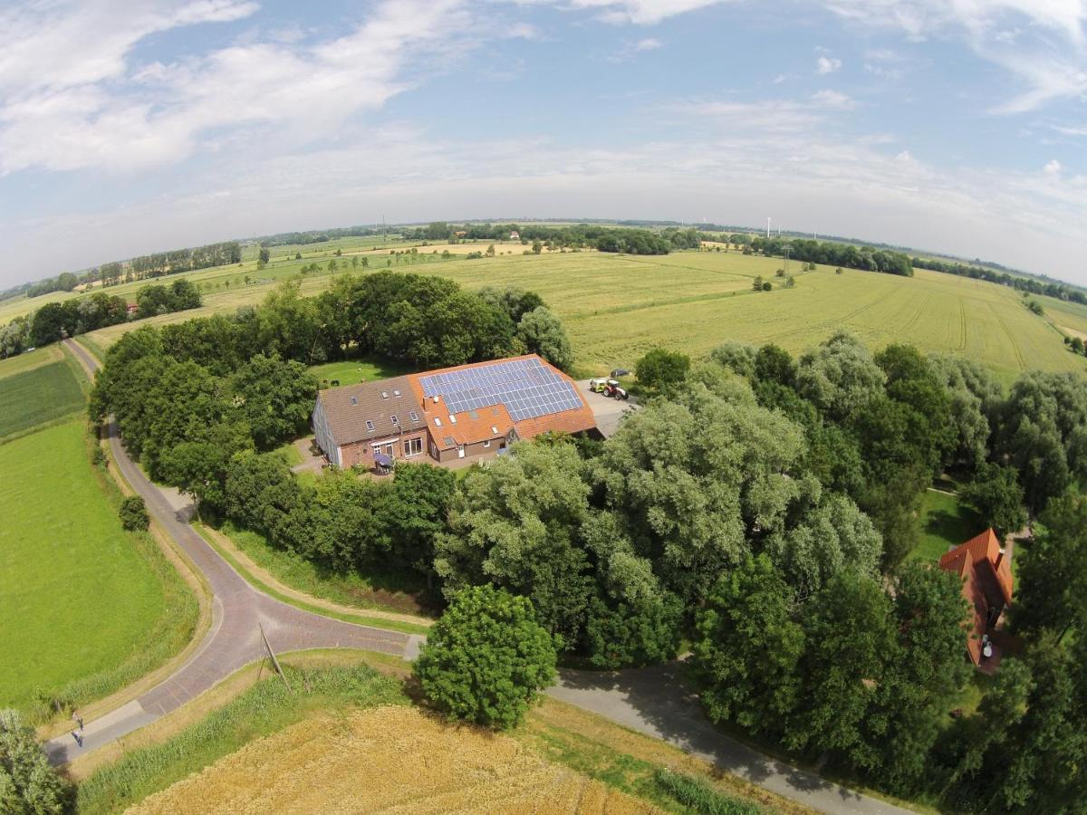 Ferienhaus Gross Popkenhausen Schillig Bagian luar foto