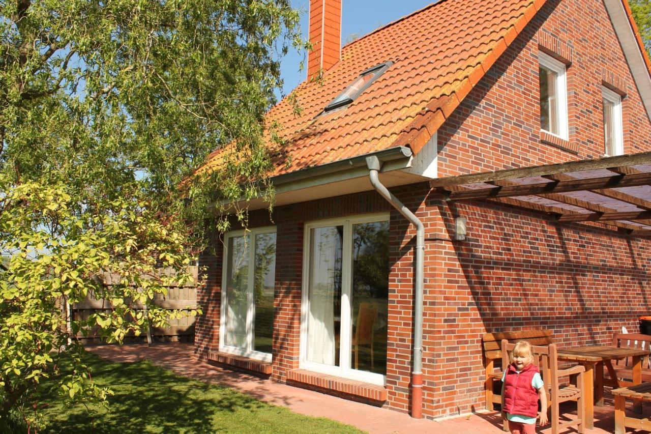 Ferienhaus Gross Popkenhausen Schillig Bagian luar foto