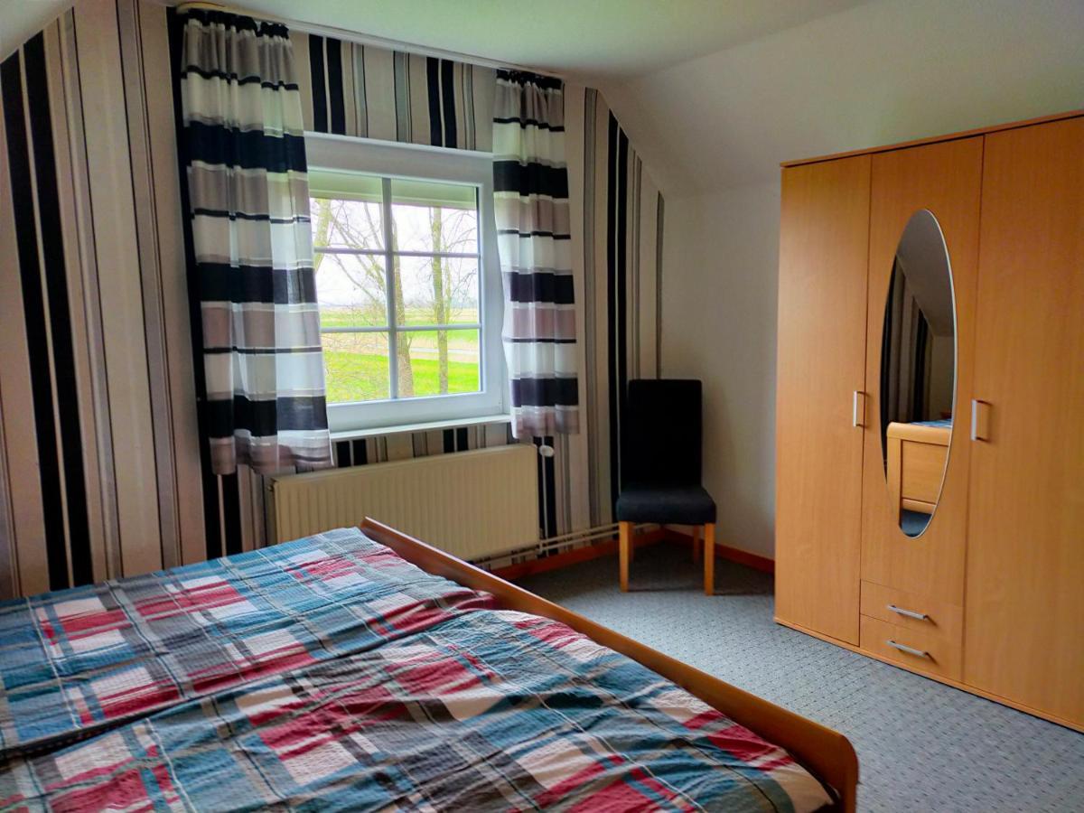 Ferienhaus Gross Popkenhausen Schillig Bagian luar foto