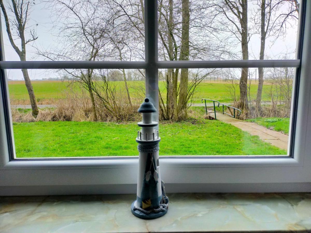 Ferienhaus Gross Popkenhausen Schillig Bagian luar foto